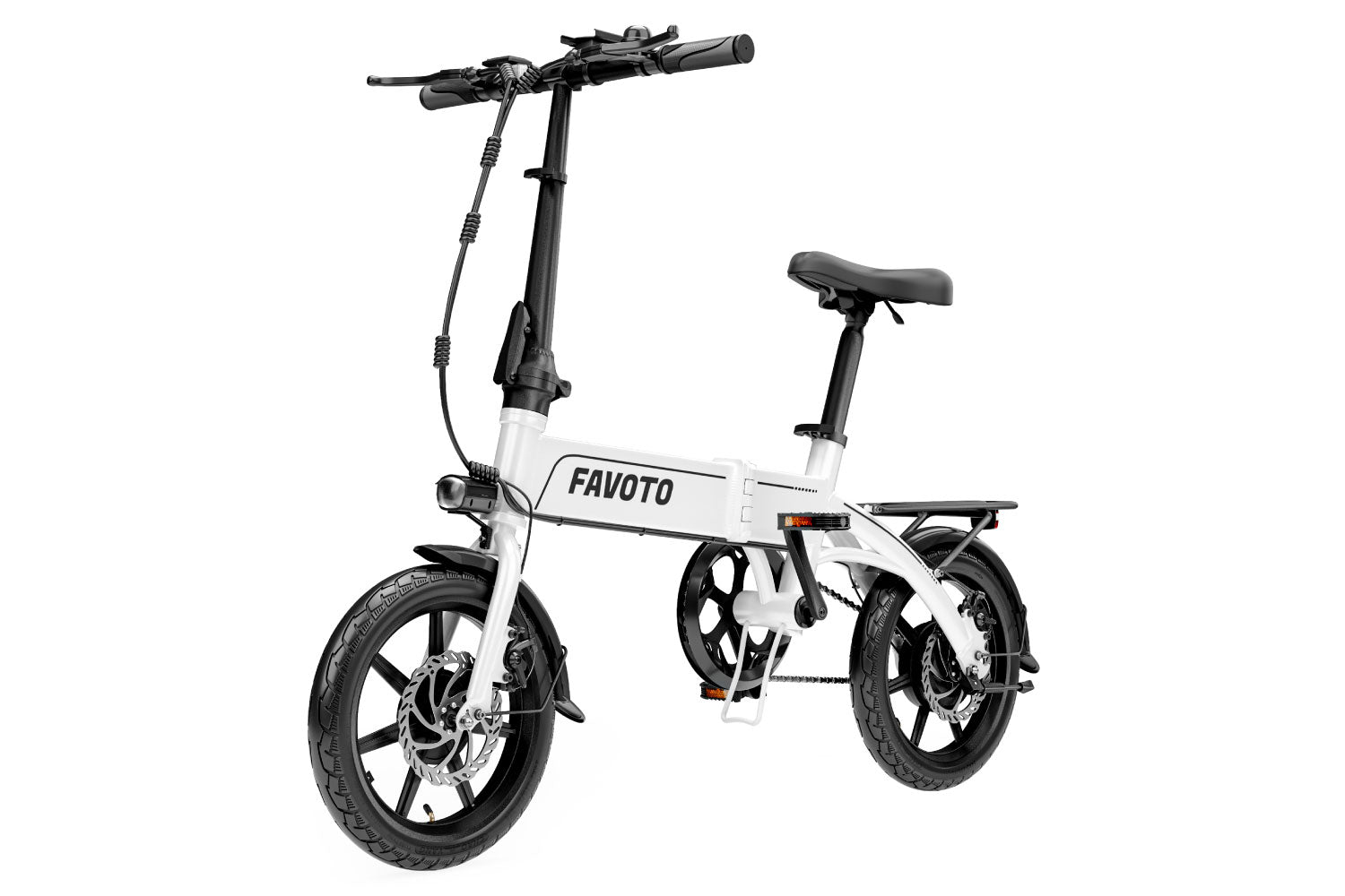 Feather Aluminum Ultra-light Folding Electric Bike