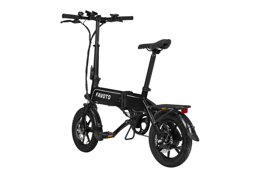 Feather Lightweight Mini Folding Electric Bike – Favoto