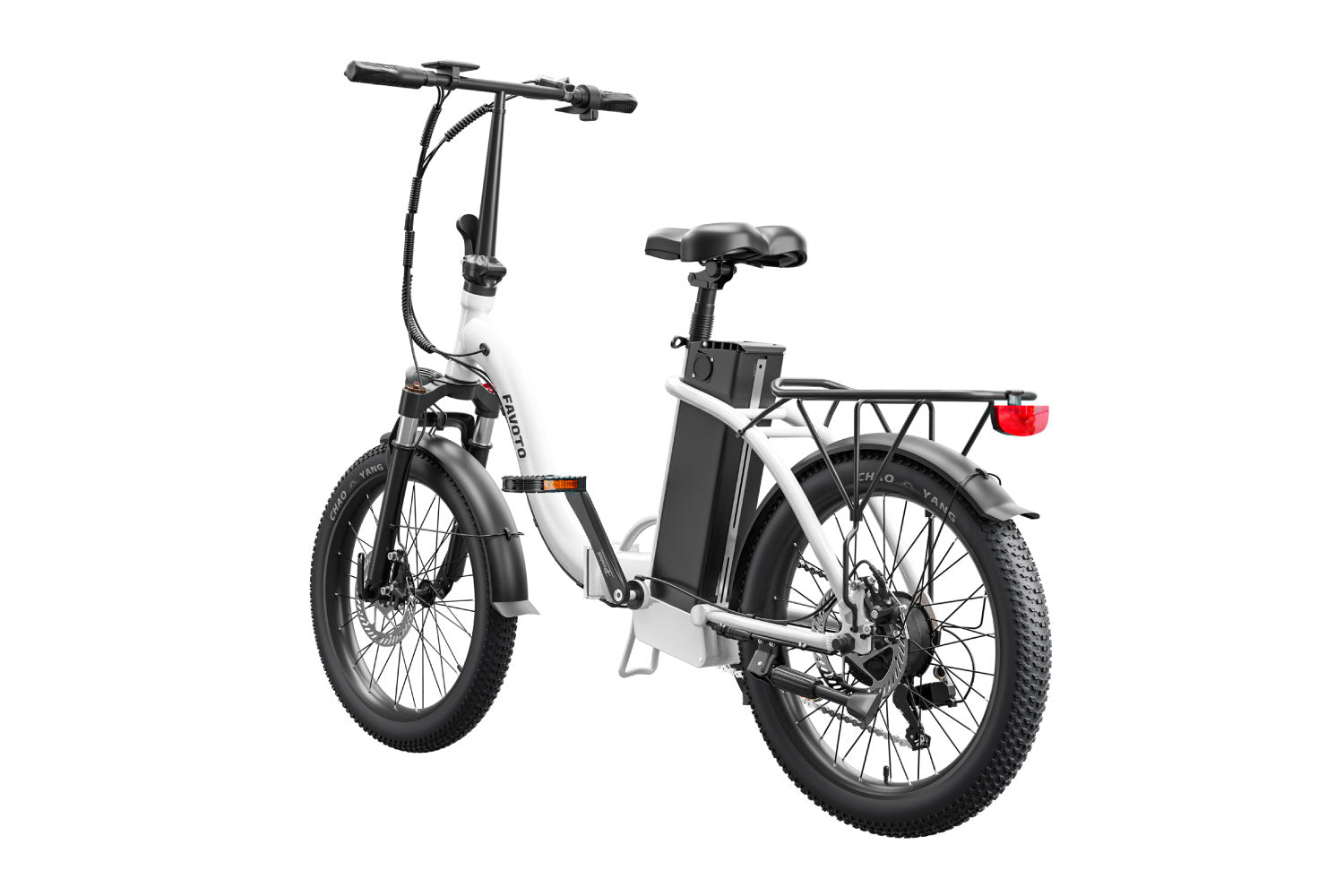 Flit Commuter Step-thru Folding Electric Bike