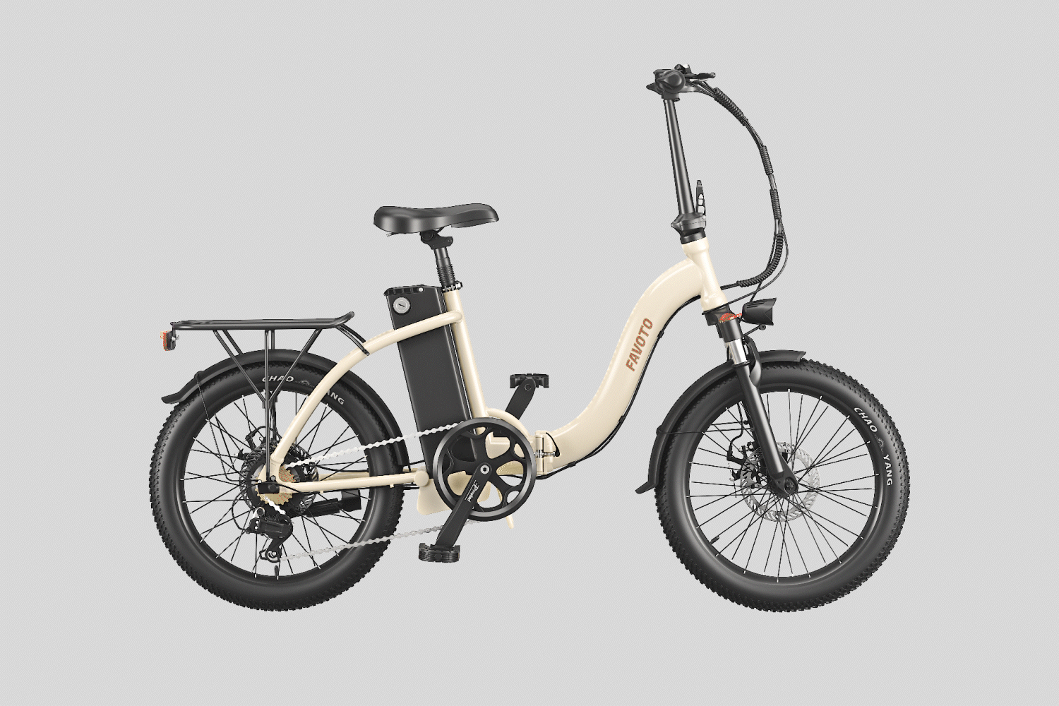 Flit Bicicleta eléctrica plegable paso a paso de 720Wh/960Wh