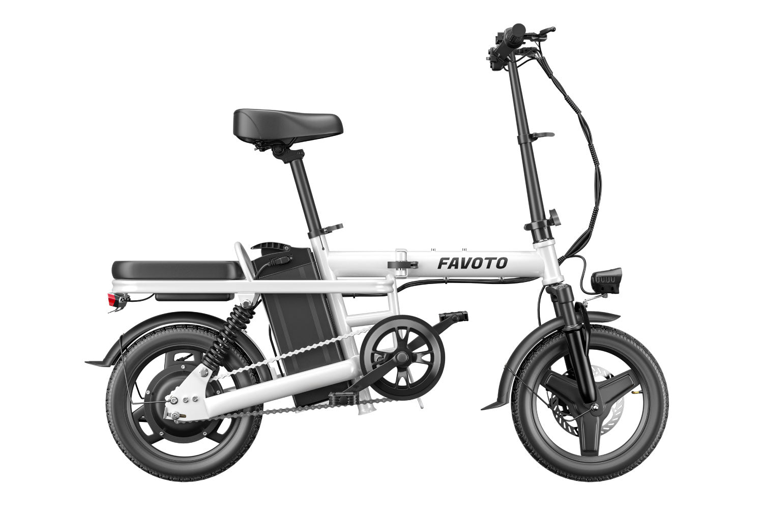 Flow Multiple Suspension Foldable Electric Bike