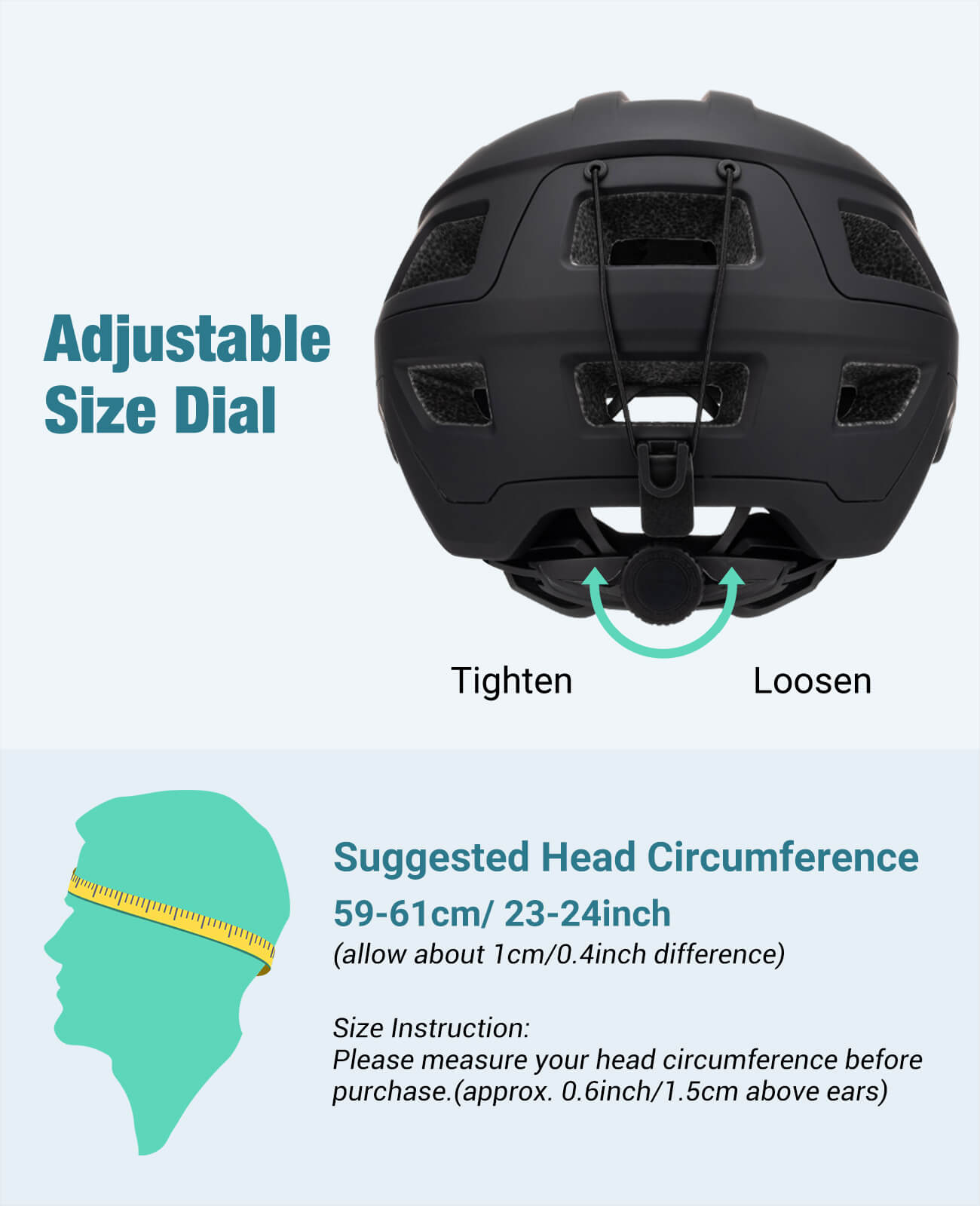 Favoto Mountain Bike Helmet Lightweight - MTB & Road Bicycle Helmet for Men Women Favoto Mountain Bike Helmet Lightweight - MTB & Road Bicycle Helmet for Men Women