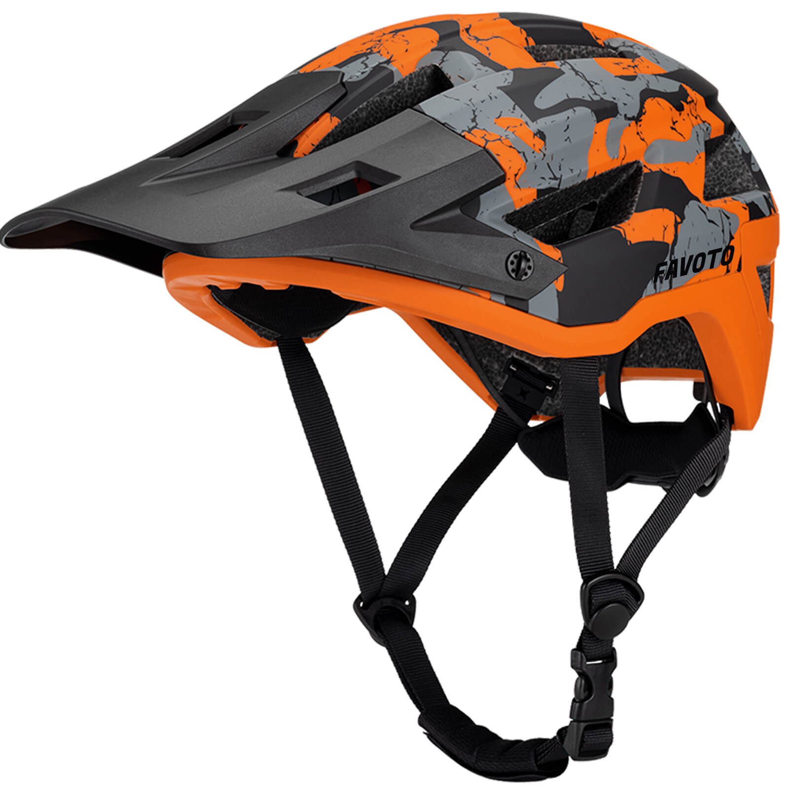 Favoto Mountain Bike Lightweight Helmet Favoto Mountain Bike Lightweight Helmet