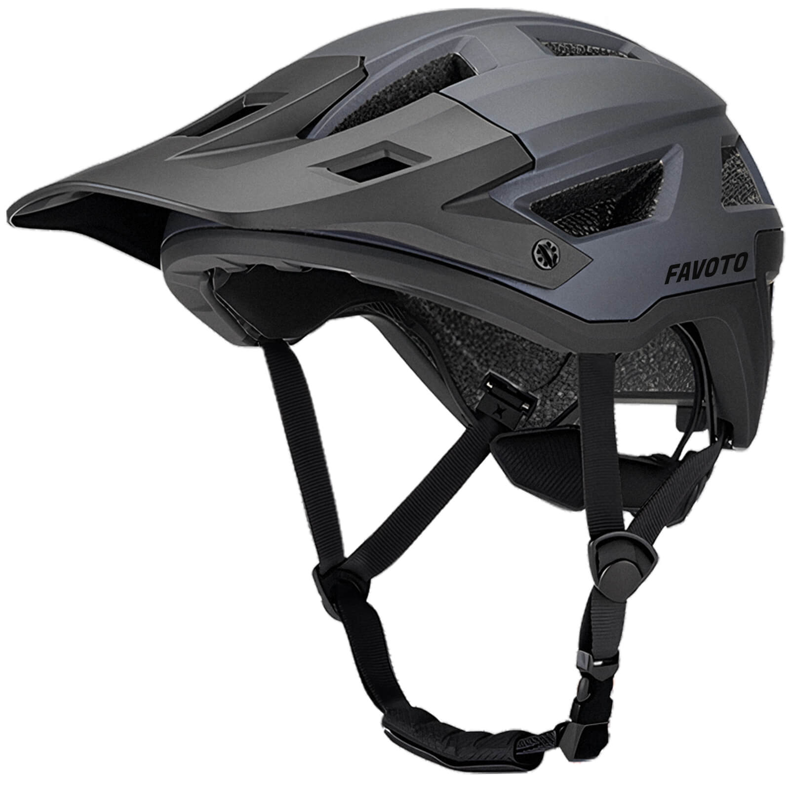 Favoto Mountain Bike Helmet Lightweight - MTB & Road Bicycle Helmet for Men Women Favoto Mountain Bike Helmet Lightweight - MTB & Road Bicycle Helmet for Men Women