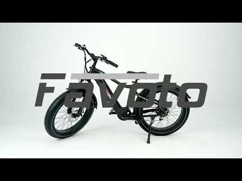 Favoto Flurry Off-Road Electric Bike