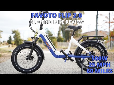Favoto Flip 2.0 Folding Electric Bike