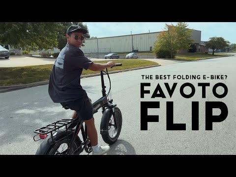 Favoto Flip Folding Electric Bike