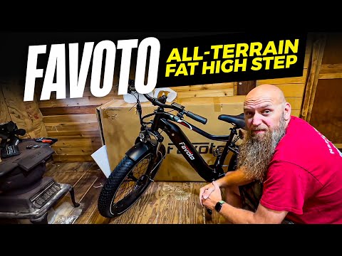 Vélo électrique tout-terrain Favoto Flurry