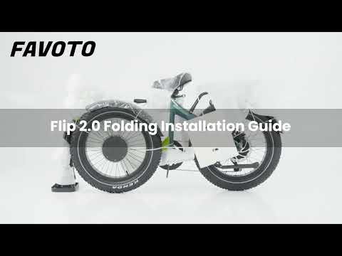 Favoto Flip 2.0 Folding Electric Bike