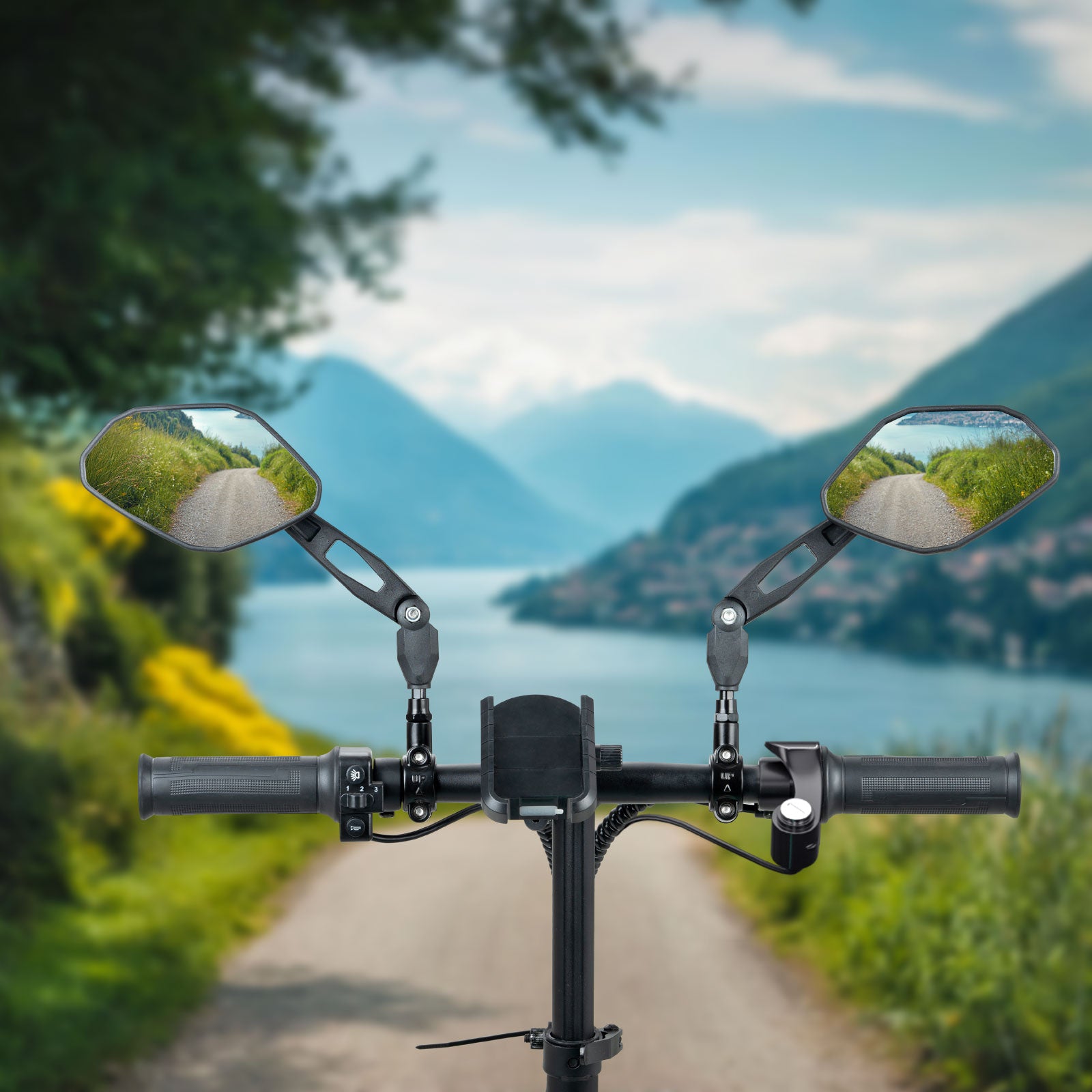 Ebike Rear Mirrors-Pre Sale