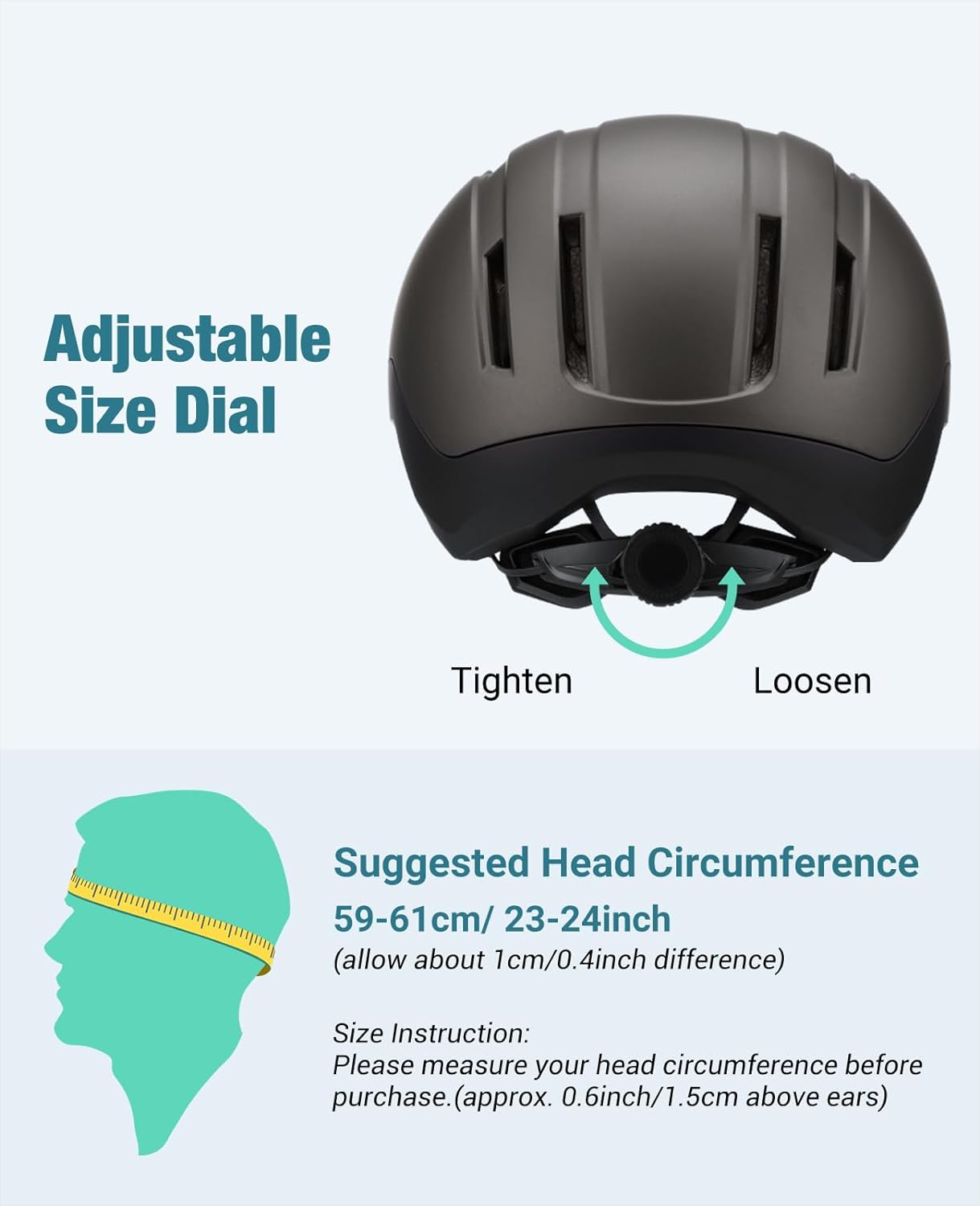 Favoto Urban Bike Helmet Dual Shell with Removable Visor Favoto Urban Bike Helmet Dual Shell with Removable Visor
