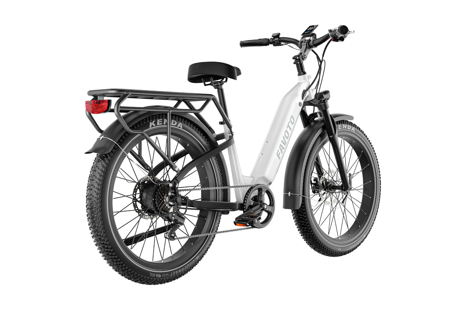 Vélo électrique de banlieue Flurry 2.0 Step-Thru