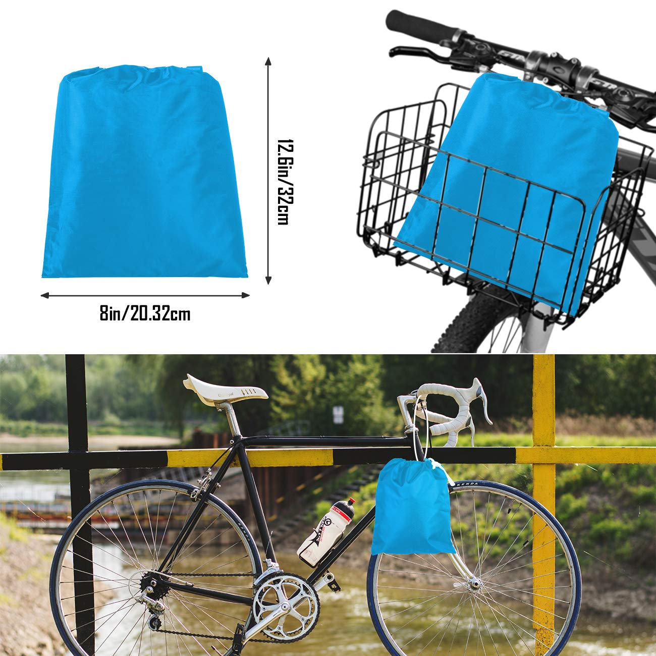 Favoto Blue Bike Cover